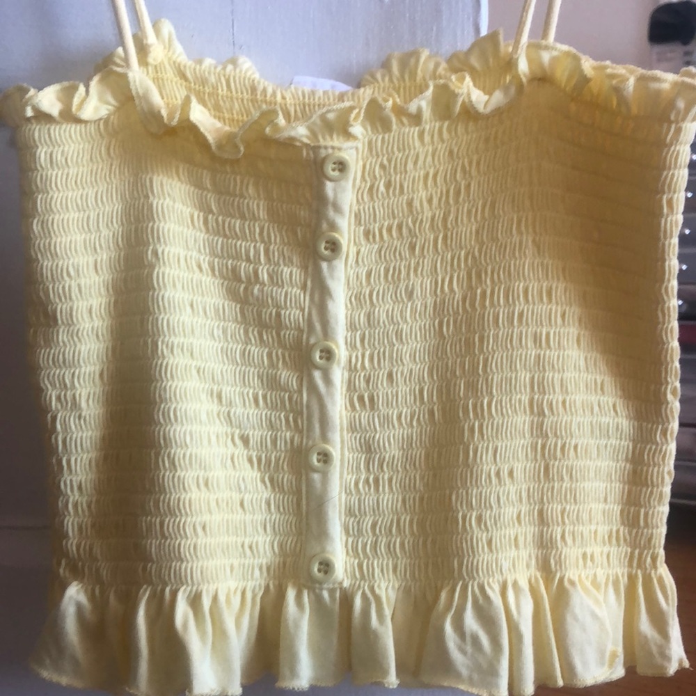 Cropped Tank Top